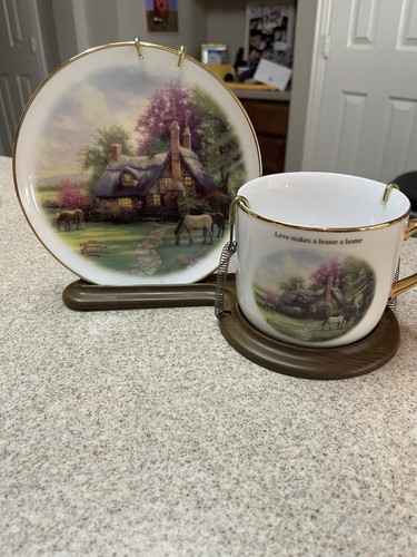 Thomas kinkade cottage - cottage, and