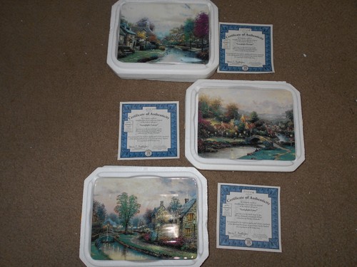 Thomas kinkade lamplight - thomas,